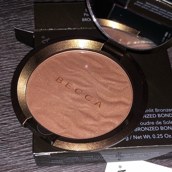 NIB New BECCA Bronzed Bondi Sunlit Sun-Kissed Bronzer for a Sun-Kissed Glow - Picture 11 of 13